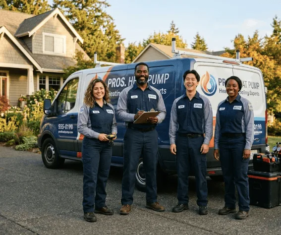 Heat Pump Installation company in Winterset, IA