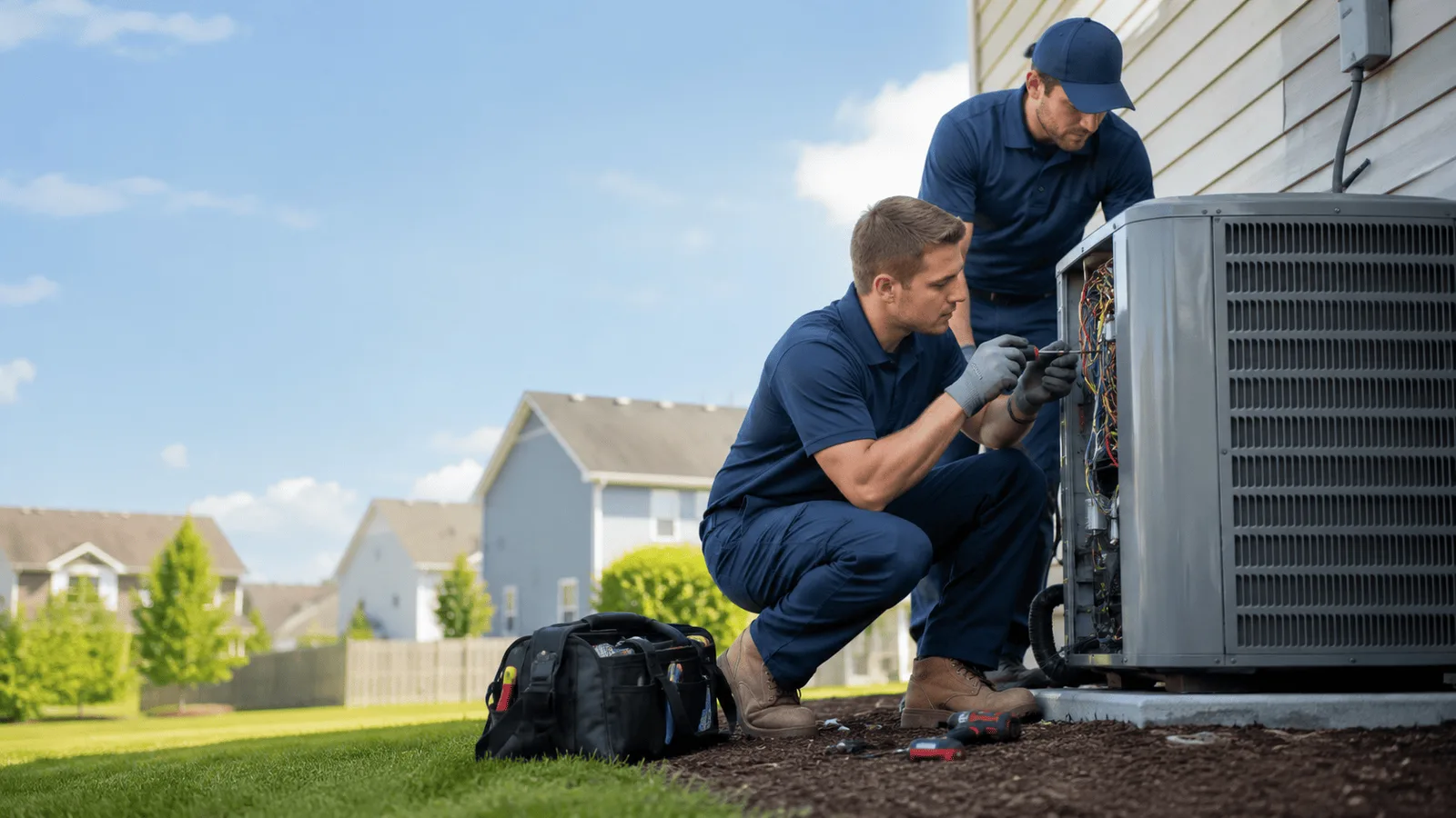 Heat Pump Installation in Winterset, IA near me